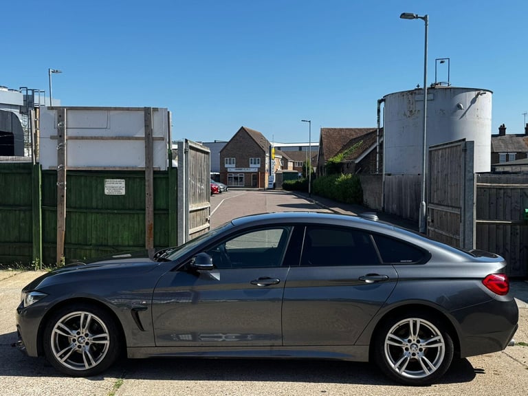  BMW 4 Series Gran Coupe 2.0 420i M Sport Auto Euro 6 (s/s) 5dr Petrol Automatic