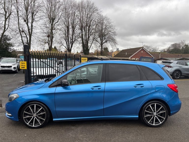 2013 Mercedes-Benz B Class 1.8 Sport MPV 5dr Diesel 7G-DCT Euro 5 (s/s) (109 ps) MPV Diesel Autom...