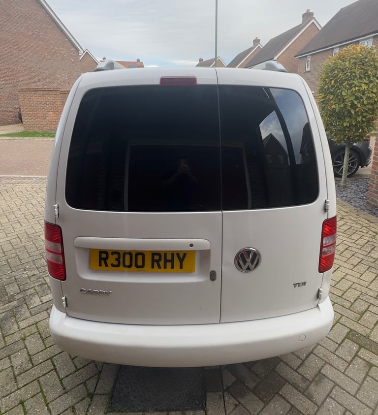 Volkswagen, CADDY, Panel Van, 2016, Manual, 1598 (cc)