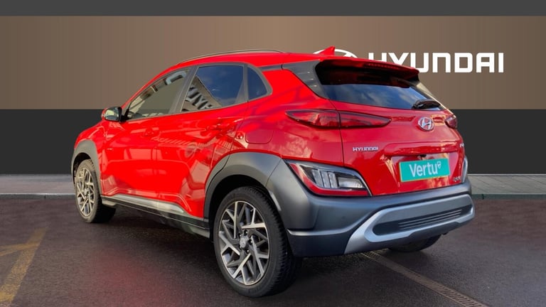 2022 Hyundai KONA 1.6 GDi Hybrid Premium 5dr DCT HATCHBACK PETROL/ELECTRIC Automatic
