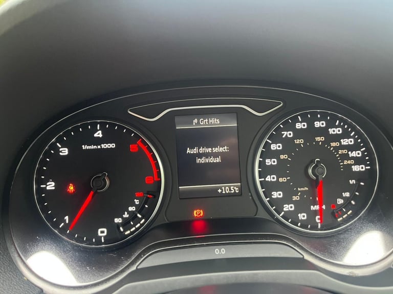 2014 Audi A3 2.0 TDI S line Euro 6 (s/s) 3dr HATCHBACK Diesel Manual