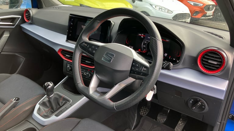 2023 SEAT Arona 1.0 TSI 110 FR 5dr Petrol Hatchback Hatchback Petrol Manual