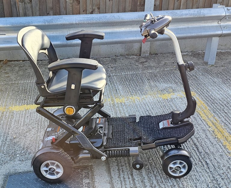 TGA Minimo Plus Folding Mobility Scooter. ** I Can Deliver **