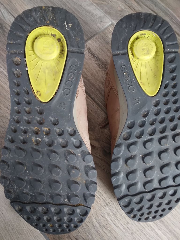 Men's Brown ECCO shoes 8 