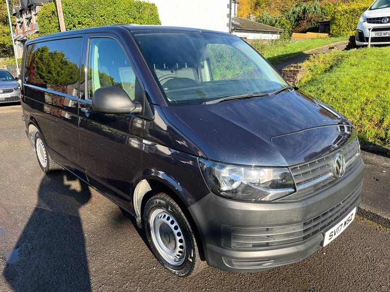  Volkswagen Transporter 2.0 TDI T28 BlueMotion Tech Startline FWD SWB Euro 6 (s/s) 5dr Diesel Manual