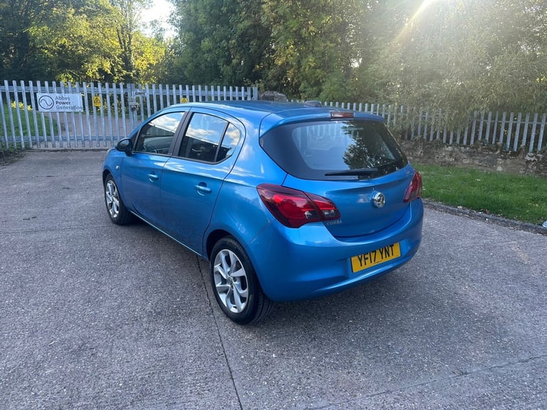 2017 Vauxhall Corsa 1.4 [75] ecoFLEX Energy 5dr [AC] HATCHBACK Petrol Manual