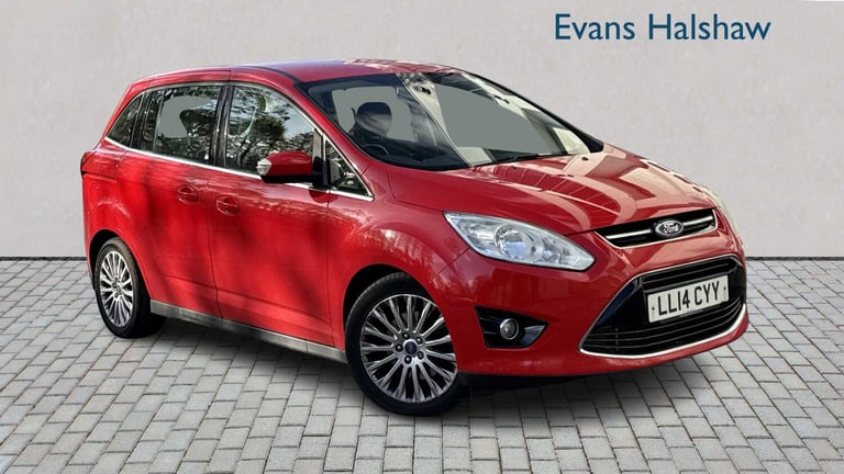 2014 Ford Grand C-Max 1.6 TDCi Titanium 5dr Estate Diesel Manual