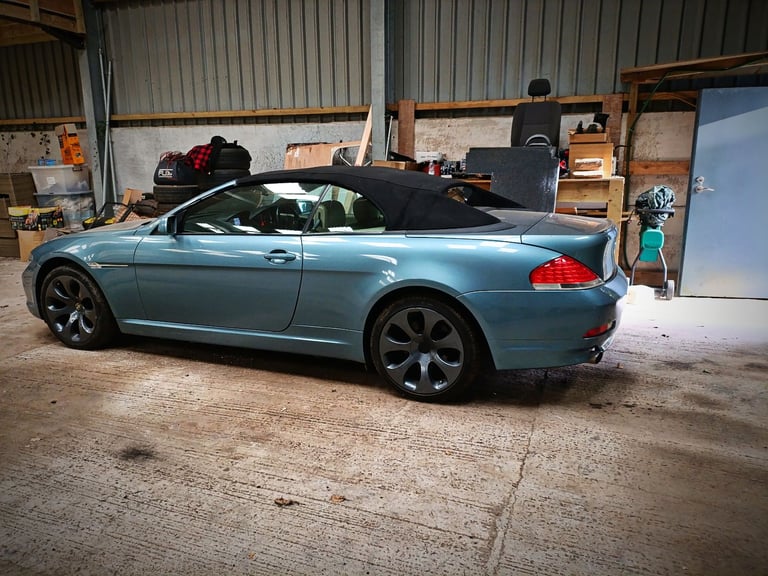 BMW, 6 SERIES, Convertible, 2006, Semi-Auto, 4799 (cc), 2 doors