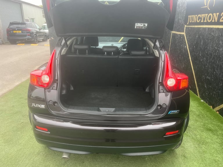2013 Nissan Juke 1.5 dCi Tekna 5dr HATCHBACK Diesel Manual