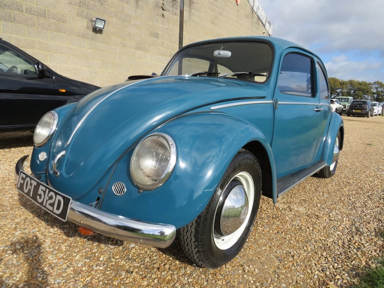 1966 Volkswagen Beetle BEETLE Saloon Petrol Manual