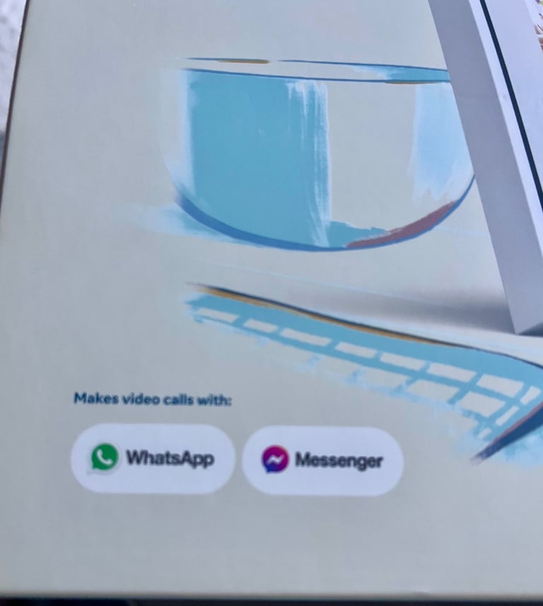 FACEBOOK PORTAL 10” - BRAND NEW!