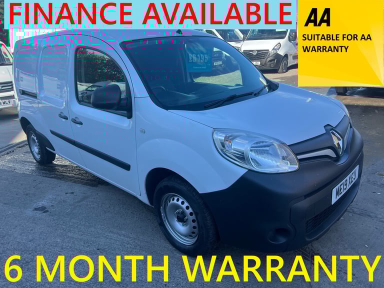 2019 Renault Kangoo LL21 ENERGY dCi 110 Business Van [Euro 6] PANEL VAN Diesel Manual