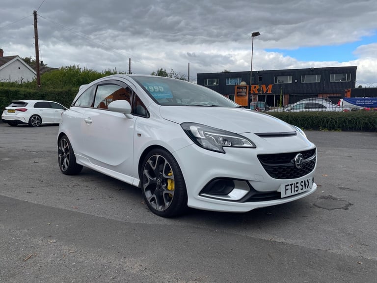 2015 Vauxhall Corsa 1.6i Turbo VXR Euro 6 3dr HATCHBACK Petrol Manual