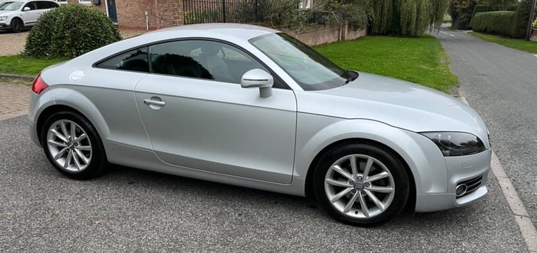 2012(62) AUDI TT 2.0 TFSi SPORT GENUINE 47,000 MILES FSH FULL MOT TRULY STUNNING