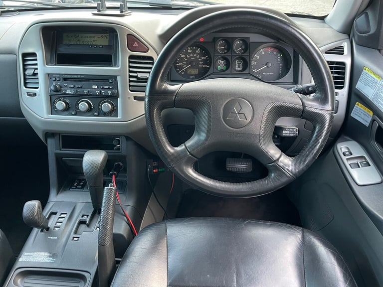 2003 Mitsubishi Shogun 3.2 DI-D Warrior SUV 3dr Diesel Automatic (278 g/km  158