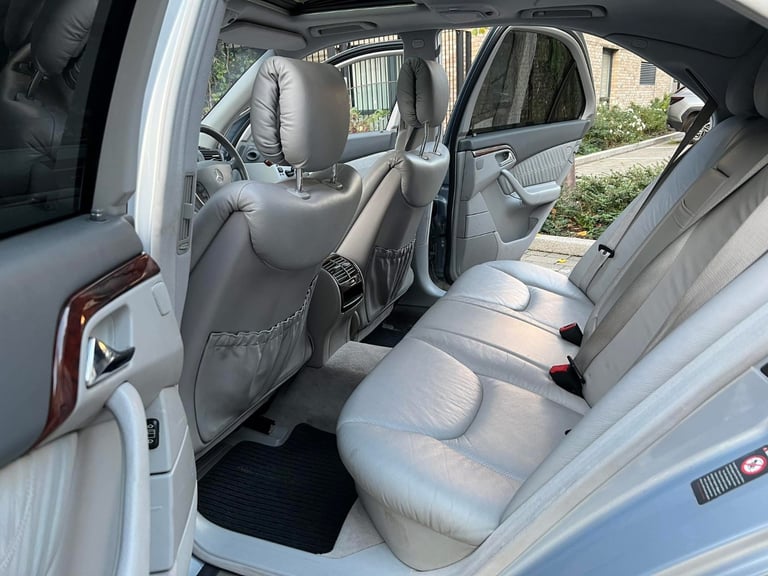 2001 Y Reg Mercedes Benz S Class S500 V8 306 Bhp Low Mileage Ulez Complaint Rare Colour W220