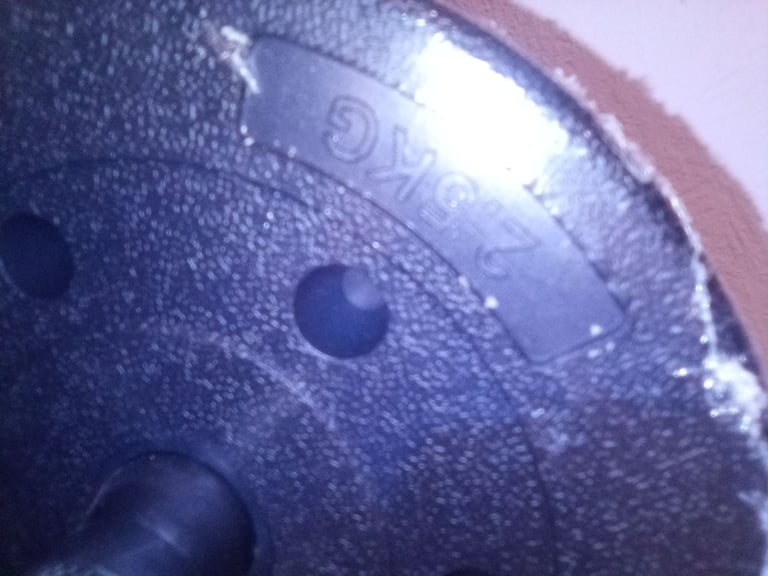 Weights an bar 