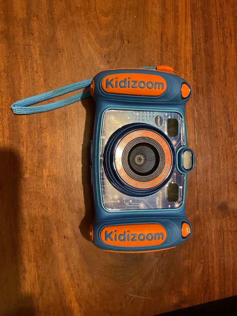 image for Vtech kiddizoom duo camera 