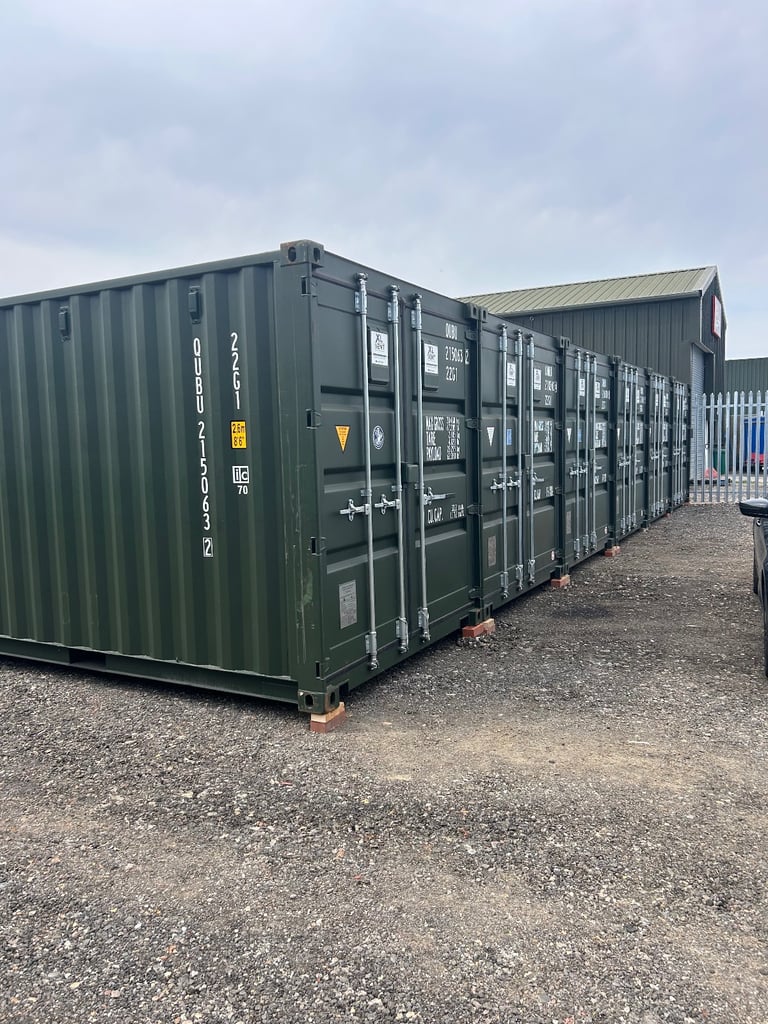 LOCK AND STOCK STORAGE LTD. SELF STORAGE AND CONTAINER HIRE. COMMERCIAL AND DOMESTIC USE. 
