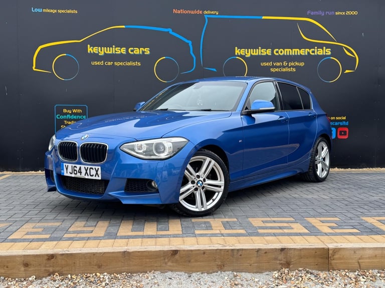 2014 BMW 1 Series 2.0 118d M Sport Auto Euro 5 (s/s) 5dr HATCHBACK Diesel Automatic