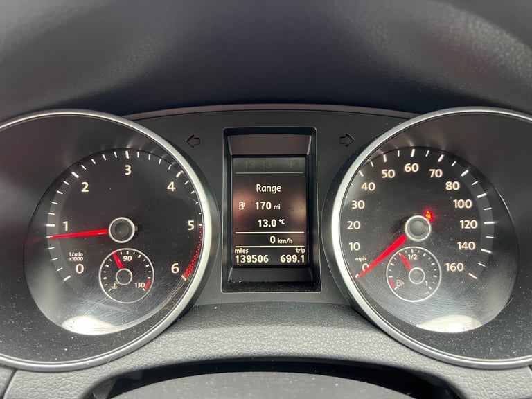 2012 VW Golf Estate 1.6 Diesel DSG Automatic, 11 Months MOT, Extensive Service History 