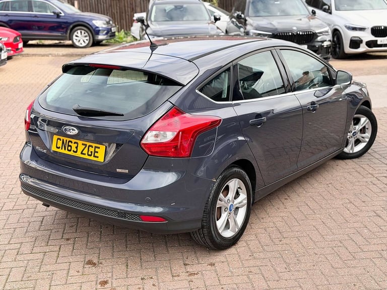 2013 Ford Focus 1.6 TDCi Zetec Hatchback 5dr Diesel Manual Euro 5 (s/s) (115 ps) Hatchback Diesel...