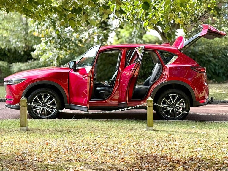 2018 Mazda CX-5 2.0 CX-5 Sport Nav 5dr SUV Petrol Manual