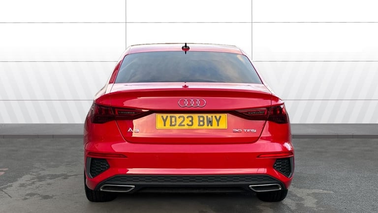 2023 Audi A3 30 TFSI S Line 4dr Petrol Saloon Saloon Petrol Manual