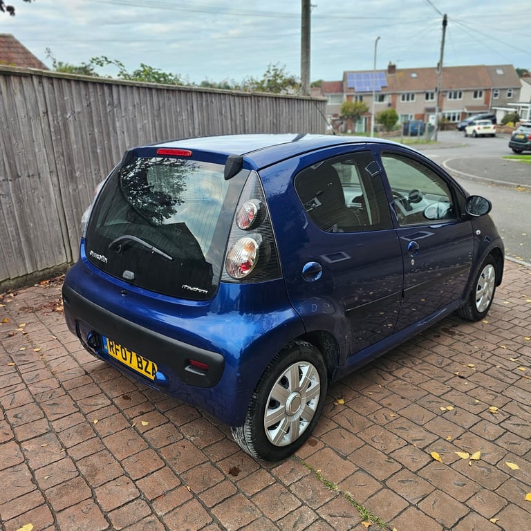 Citroen C 1 , Petrol 1.0 long MOT 03.2026 Low mileage just 80k 