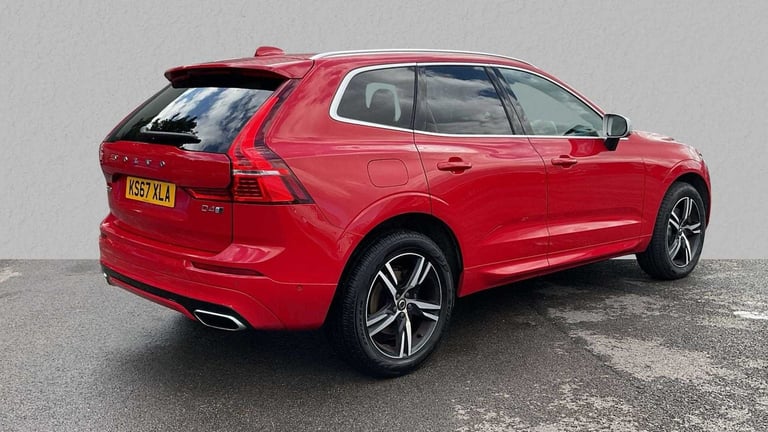2017 Volvo XC60 2.0 D4 R DESIGN 5dr AWD Estate Diesel Manual