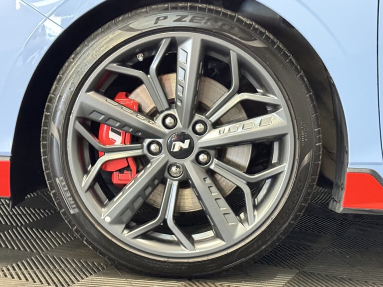 HYUNDAI I20 1.6 T-GDi N Blue Manual Petrol 2022