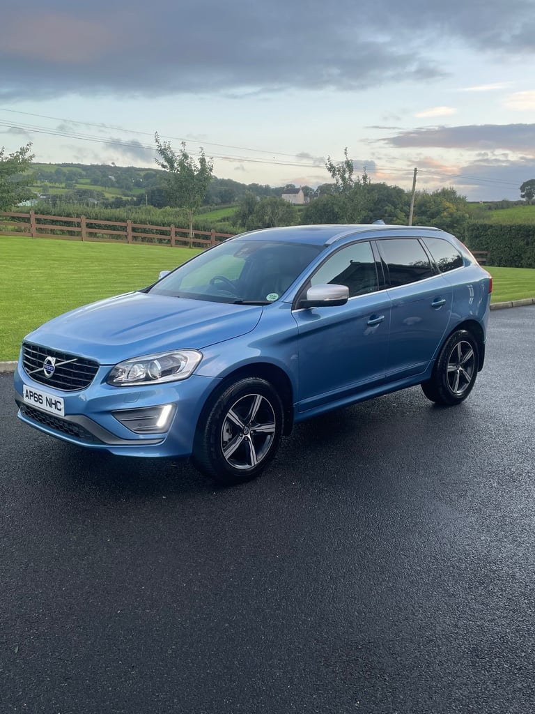 Volvo, XC60, Estate, 2017, Semi-Auto, 2400 (cc), 5 doors