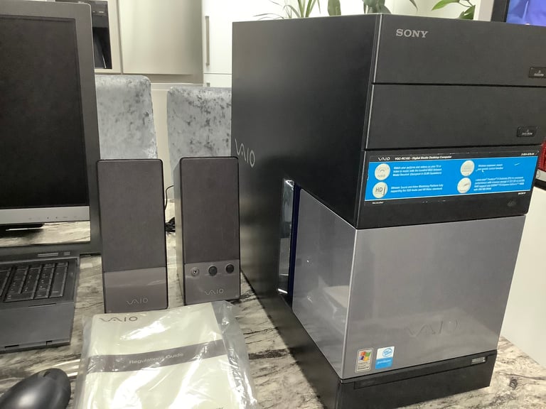 image for Sony desktop pc  