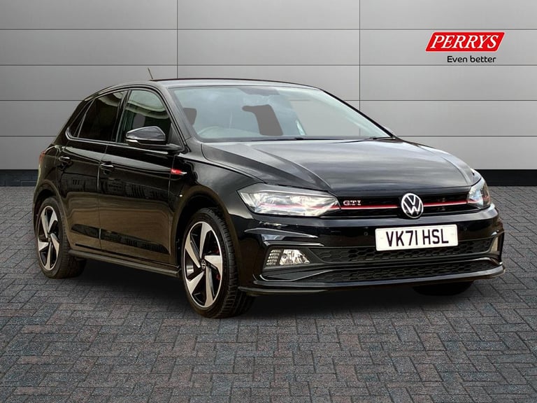 2021 Volkswagen Polo 2.0 TSI 207 GTI+ 5dr DSG Hatchback PETROL Automatic