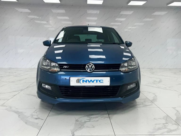 2015 Volkswagen Polo 1.2 TSI BlueMotion Tech R-Line Hatchback 3dr Petrol Manual Euro 6 (s/s) (90 ...