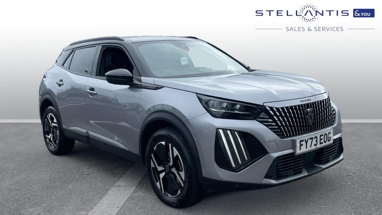 image for 2024 Peugeot 2008 1.2 PureTech GT SUV 5dr Petrol EAT Euro 6 (s/s) (130 ps) SUV Petrol Automatic