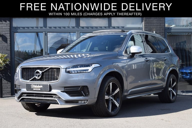 2017 Volvo XC90 2.0 D5 PowerPulse R-Design Auto 4WD Euro 6 (s/s) 5dr ESTATE Diesel Automatic