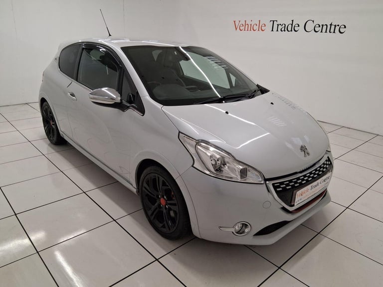 2015 Peugeot 208 1.6 THP GTi 3dr HATCHBACK PETROL Manual