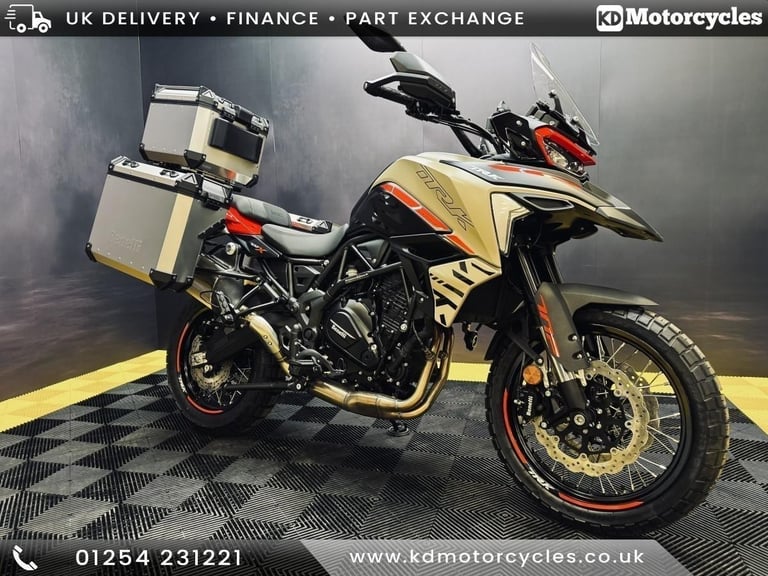 BENELLI TRK 702X, 700cc, adventure, touring, best motorcycle commuter, for sa...
