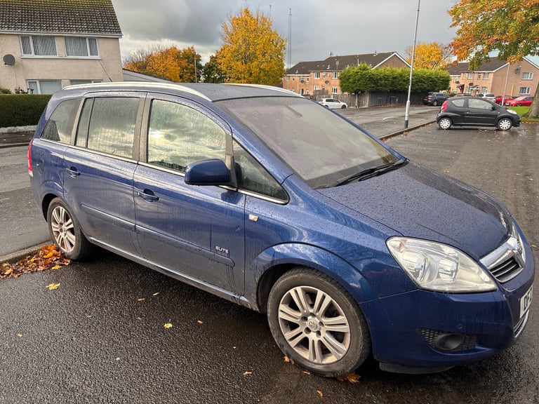 Vauxhall, ZAFIRA, MPV, 2010, Manual, 1686 (cc), 5 doors