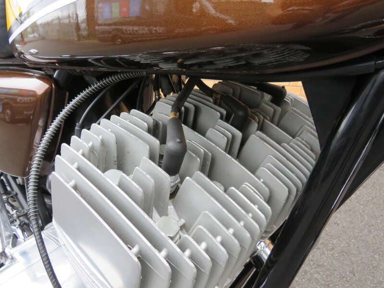 1974 Kawasaki H2B MACH IV PETROL Manual
