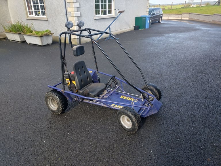 image for Petrol Engine Go Kart 195cc