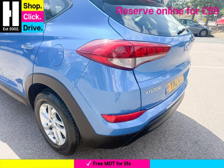 2018 Hyundai TUCSON 1.6 GDi Blue Drive S Euro 6 (s/s) 5dr ESTATE Petrol Manual