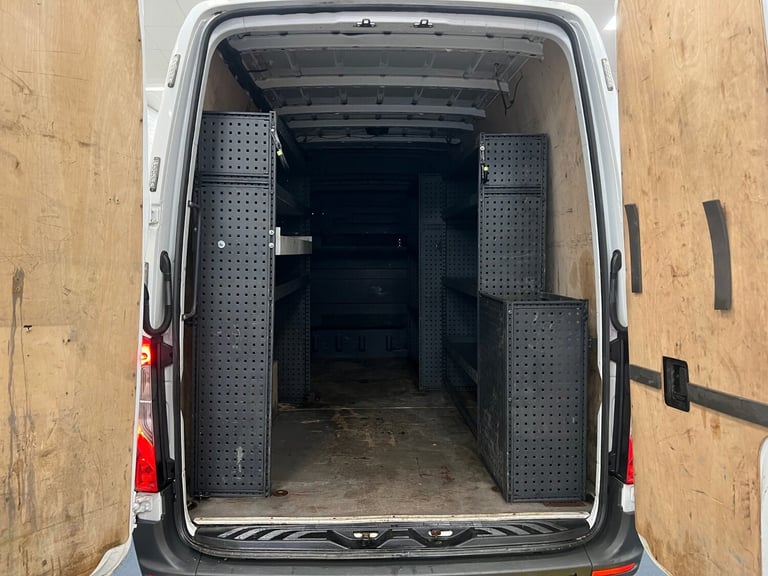 2019 Mercedes-Benz Sprinter 314 2.2CDI 143PS L2H2 MWB HIGH TOP VAN (EURO 6) PANEL VAN Diesel Manual