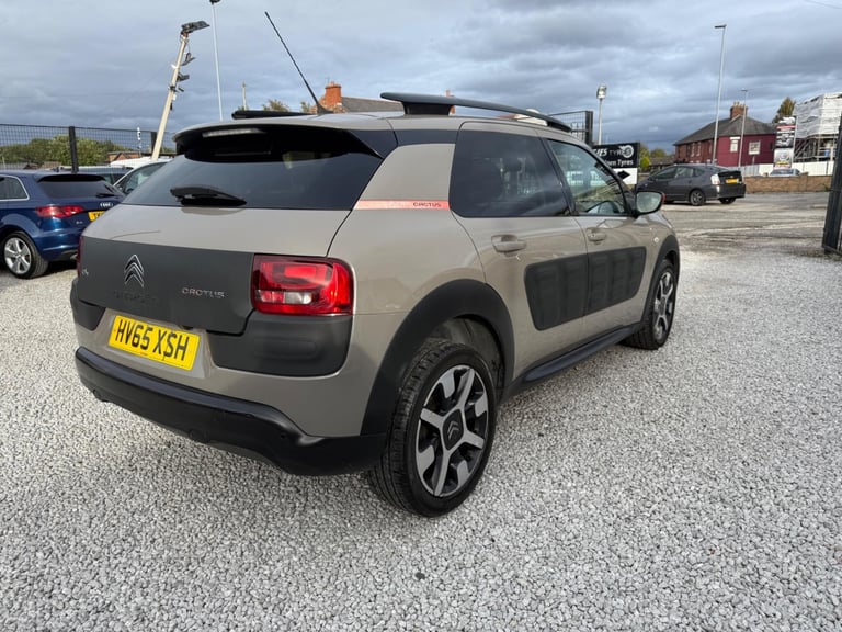 2015 Citroen C4 Cactus 1.6 BlueHDi Flair Hatchback 5dr Diesel Manual Euro 6 (s/s) (100 ps) HATCHB...
