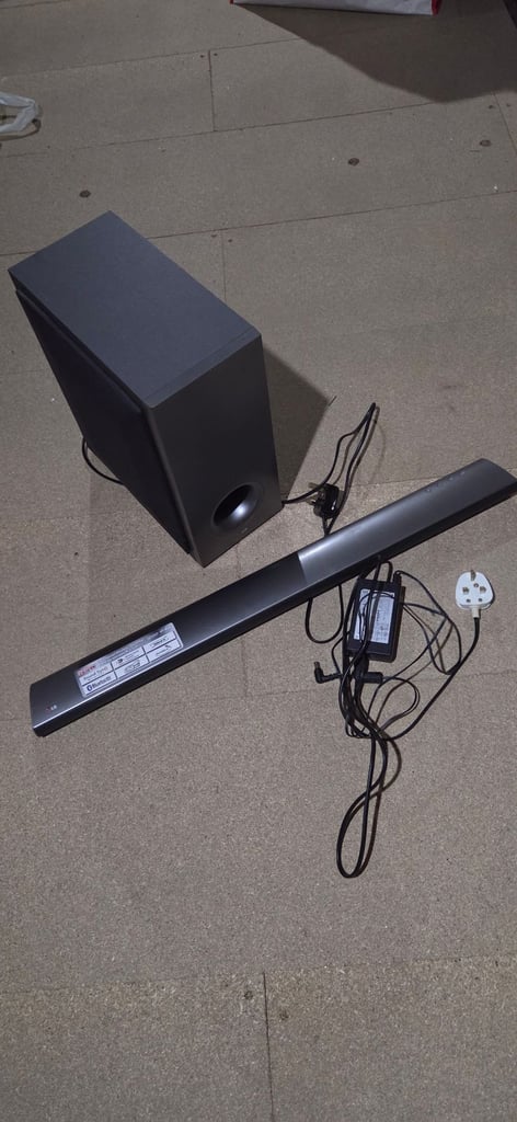 image for Lg 320w soundbar and subwoofer