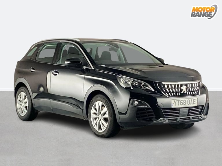 image for 2018 Peugeot 3008 1.5 BlueHDi Active 5dr Crossover/SUV DIESEL Manual