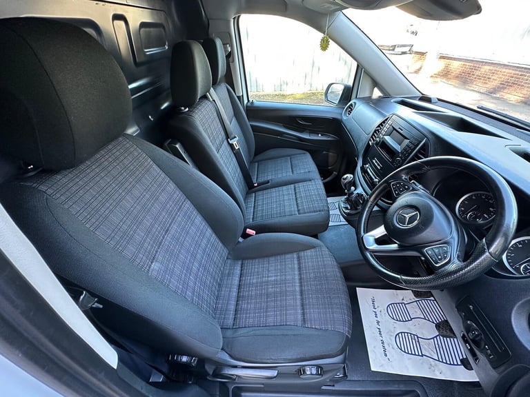 2020 Mercedes-Benz Vito 2.1 114 CDI Pure RWD L3 Euro 6 (s/s) 5dr PANEL VAN Diesel Manual
