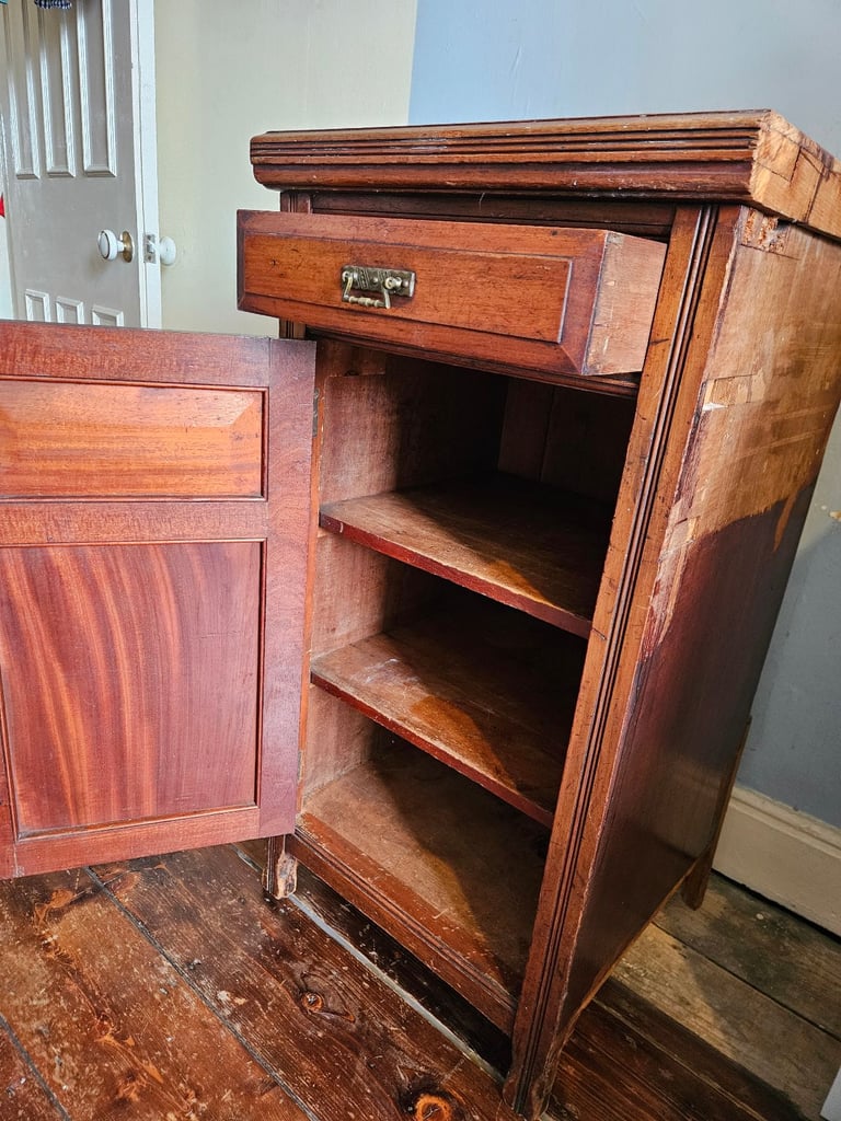 Antique cupboard 