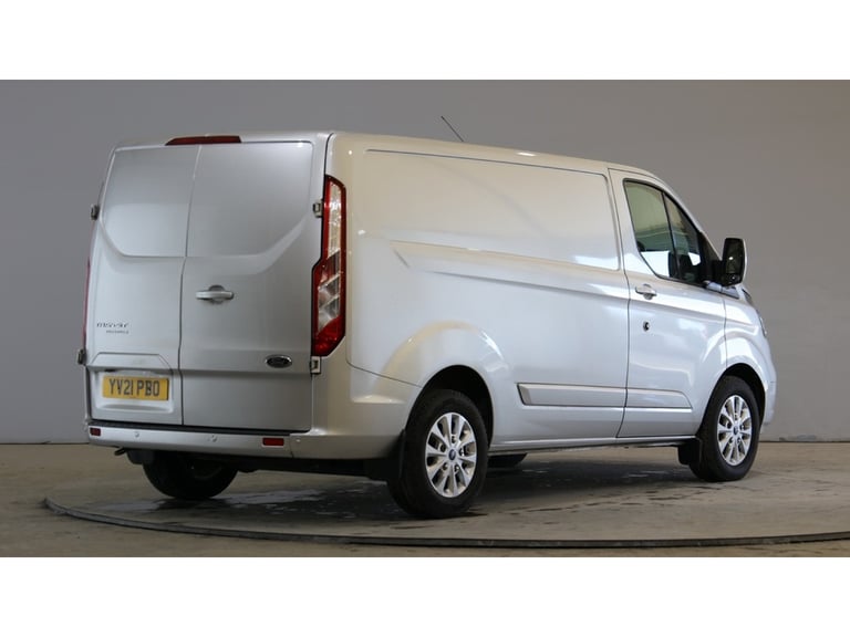 2021 Ford Transit Custom 2.0 EcoBlue 130ps Low Roof Limited Van PANEL VAN Diesel Manual
